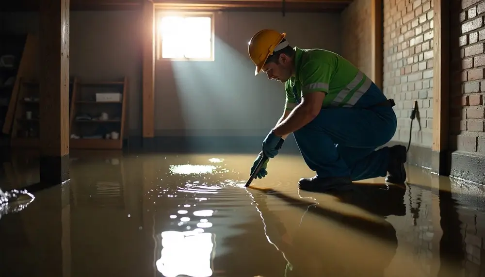 Professional water damage restoration services in Forestville, WI